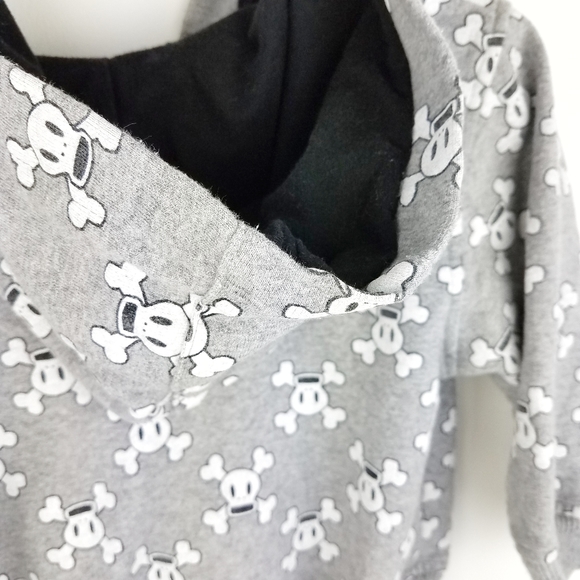 Childs Paul Frank Skull Hoodie sz. 24M - Picture 3 of 5